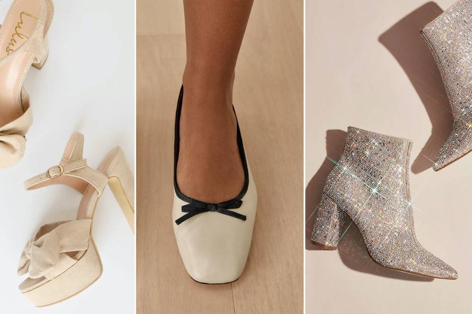 The 20 Most Comfortable Wedding Shoes For Your Big Day