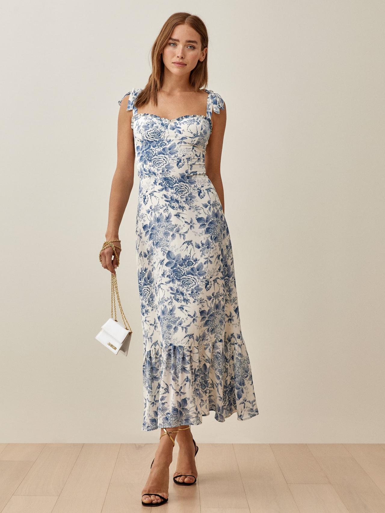 Addison clearance dress reformation