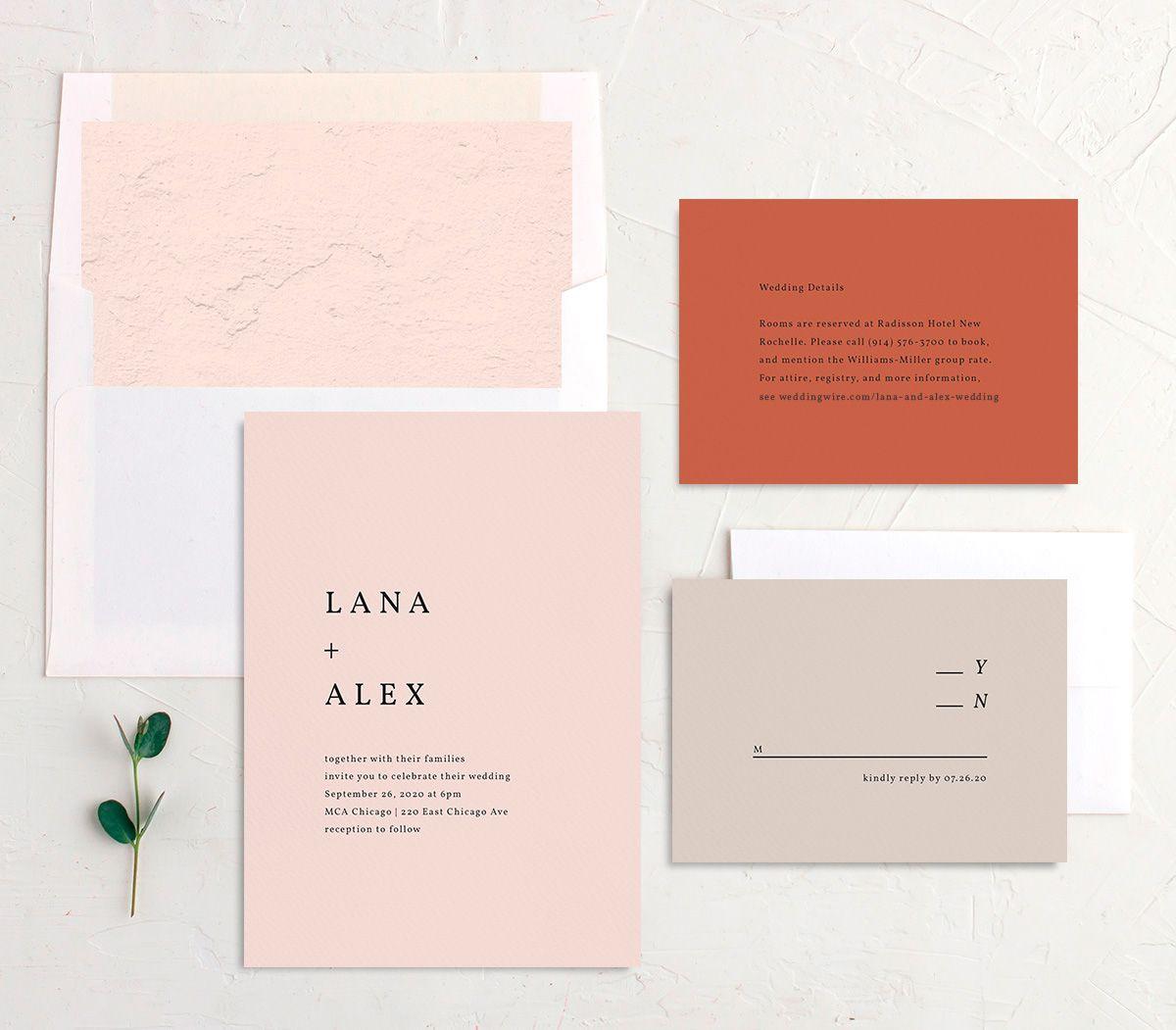 Popular Wedding Stationery