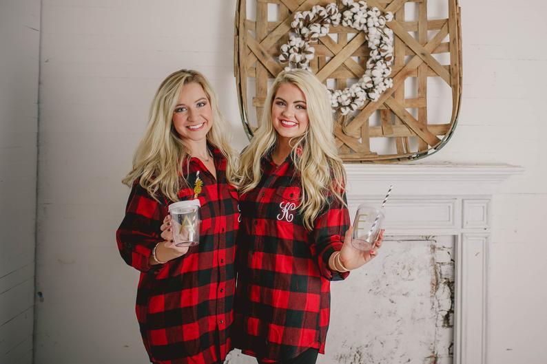 Bridal party store button down shirts