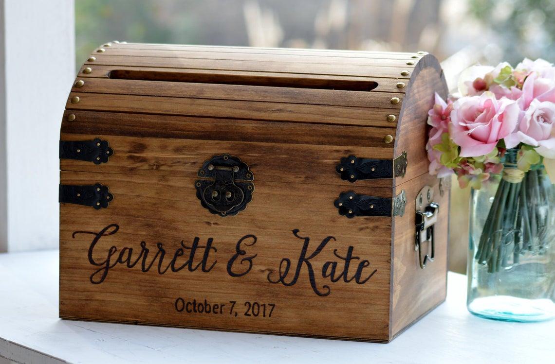 Creative Wedding Card Box Ideas (DIY & Buying Options