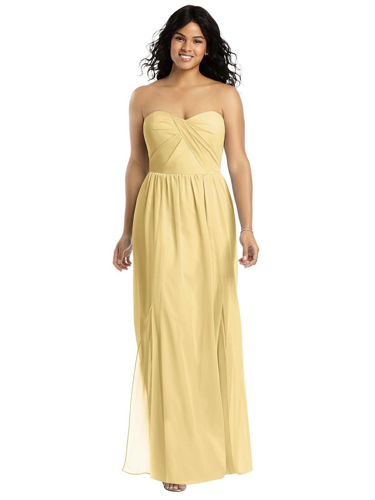 TFNC Liz Pale Pink Maxi Dress