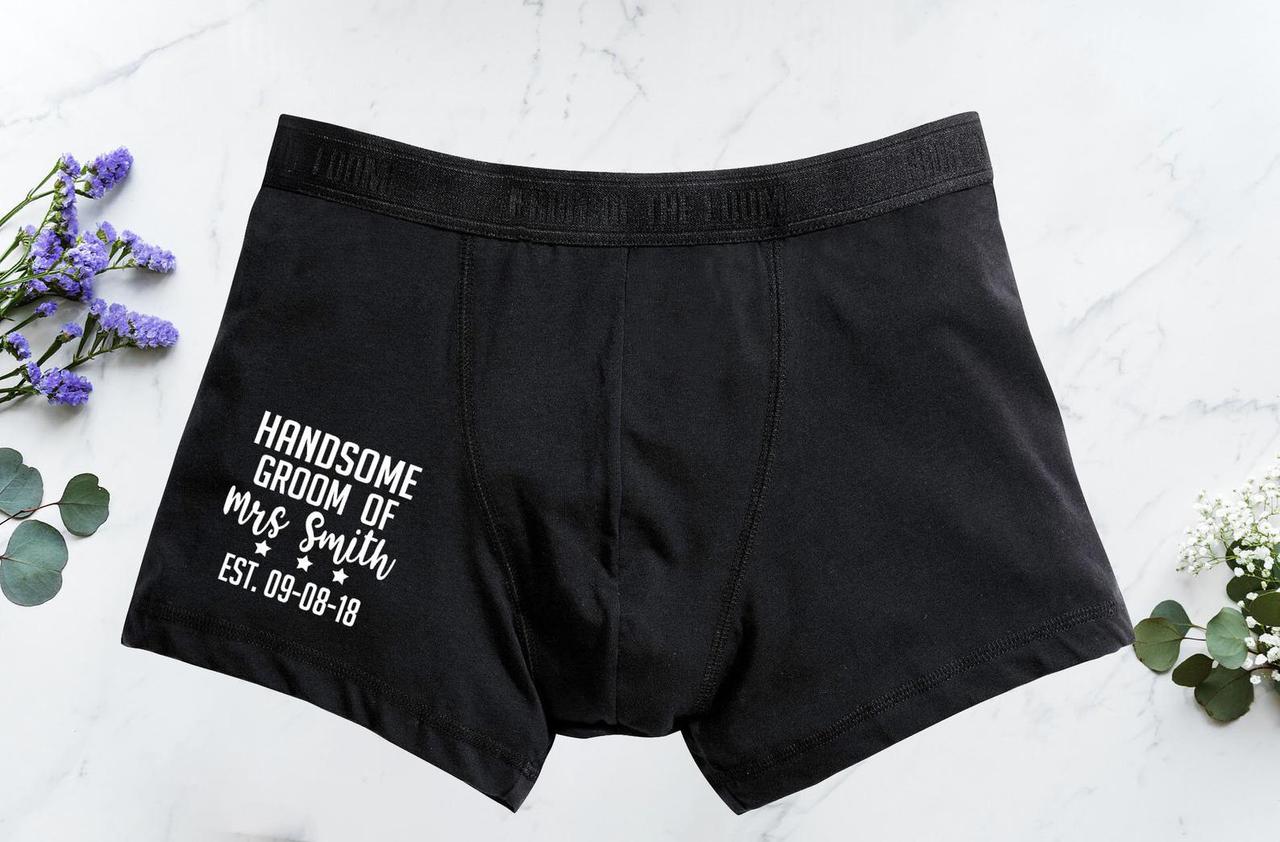 The Best Groom Underwear for the Wedding & Honeymoon