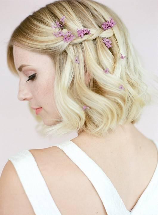 15 Hairstyles for Bridesmaids With Short Hair