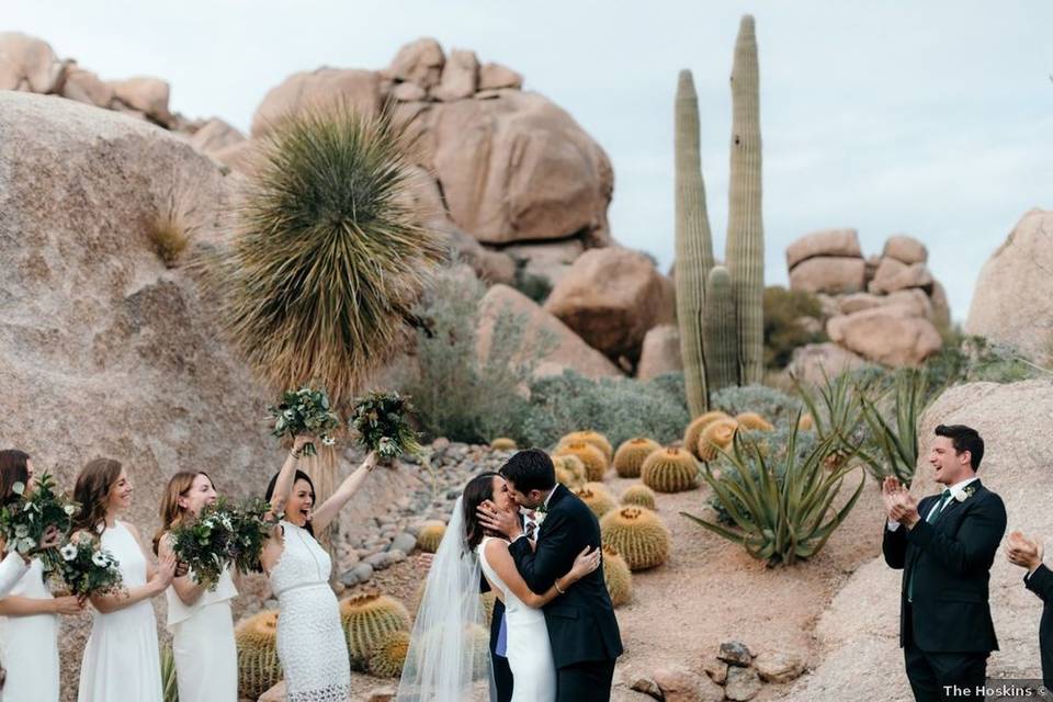The 8 Best U.S. Destinations for Desert Weddings
