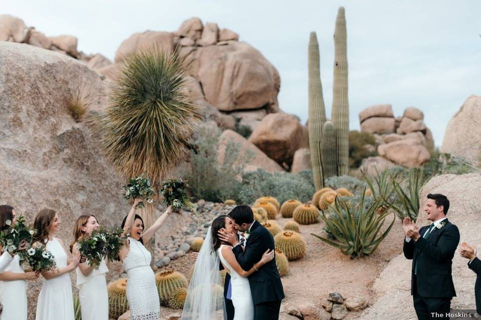 desert wedding