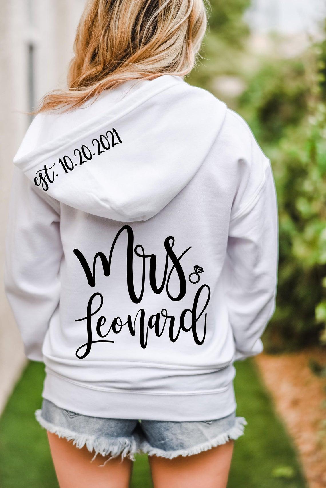 Matching Sweat Set, Bride or Die, Matching Sweatsuit, Big Bride Energy,  Bachelorette Party, Wifey Shirt, Matching Wedding Sweats, Lounge Set -   Canada