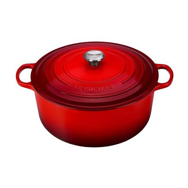 red dutch oven