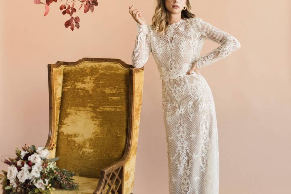 List of the Trendiest Wedding Dress Material and Fabrics - EverAfterGuide