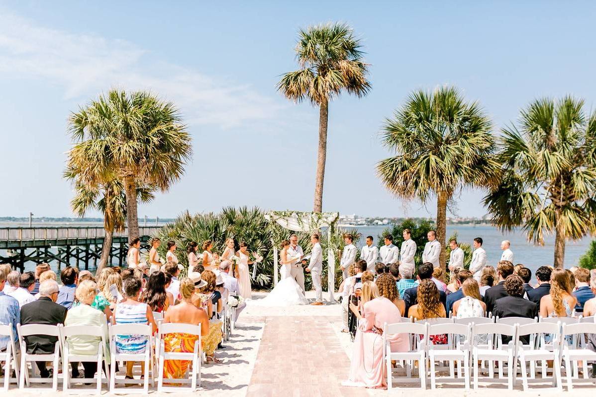 8 Scenic Waterfront Wedding Venues in Charleston, SC