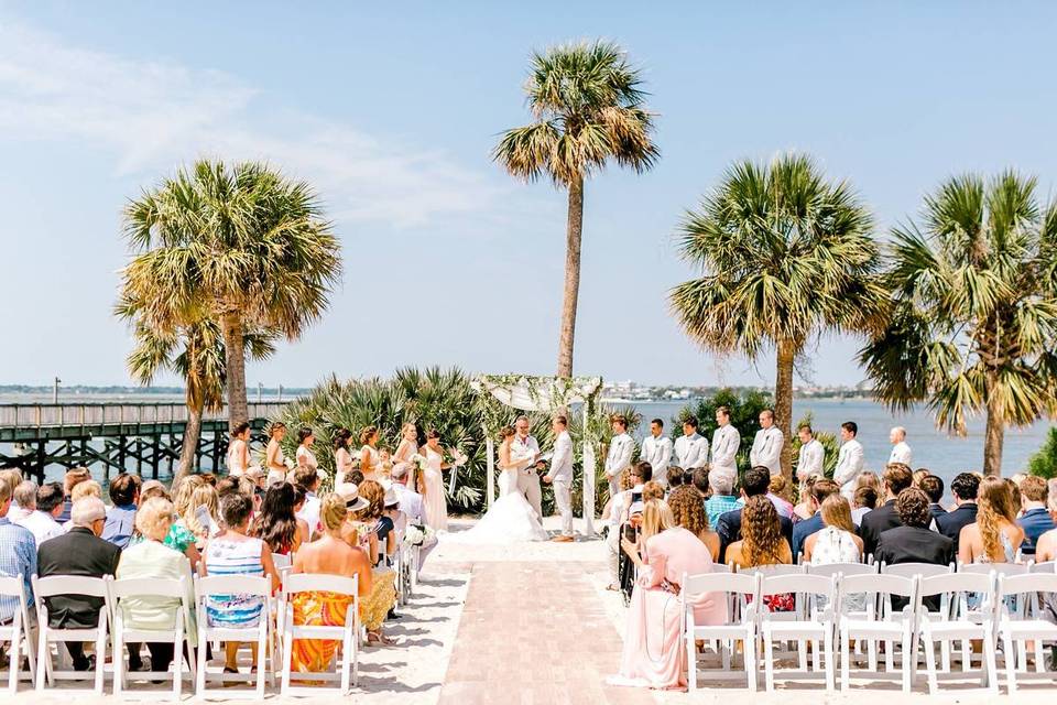 8 Scenic Waterfront Wedding Venues in Charleston, SC