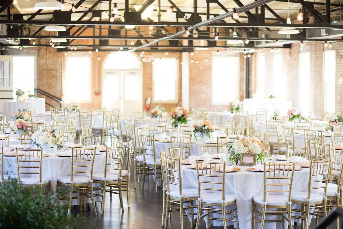 White Chair Cushion, Rental Reception Party Banquet