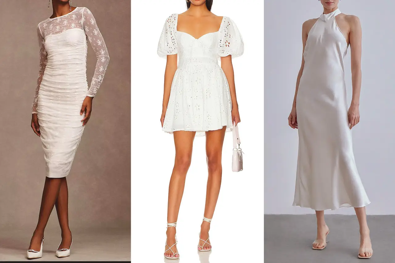 Bridal Shower Dresses And Jewelry – Usama Silk