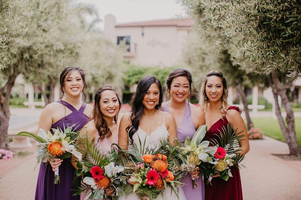 Spring Wedding Hairstyles