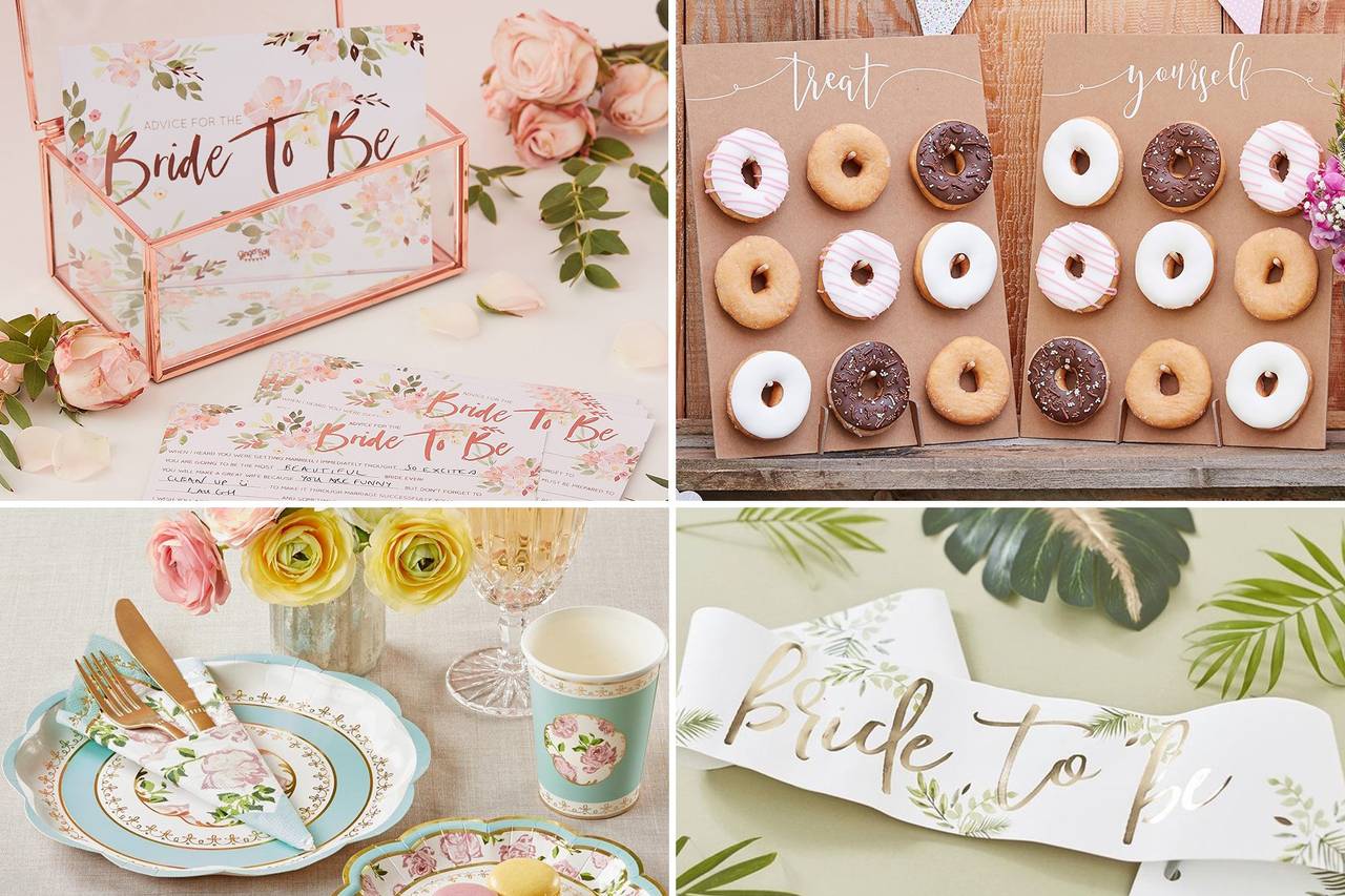 3 Sweet & Simple Ideas for Bridal Showers