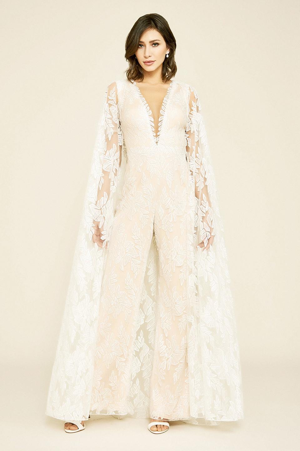33 White Bridal Jumpsuits for Weddings, Elopements & Minimonies — free download