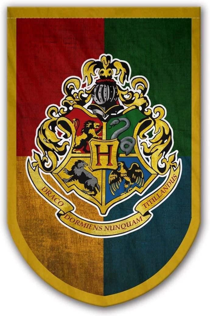 Hogwarts Banner & Flag Set, Harry Potter