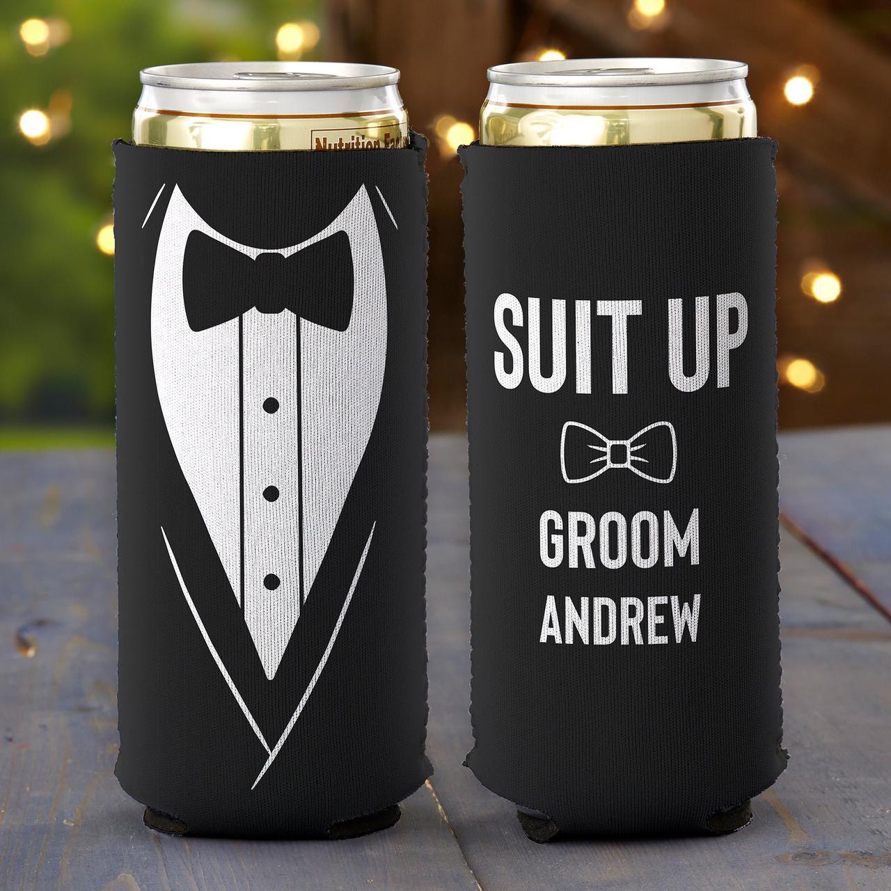 Groomsmen Custom Coffee/Cocktail Tumbler