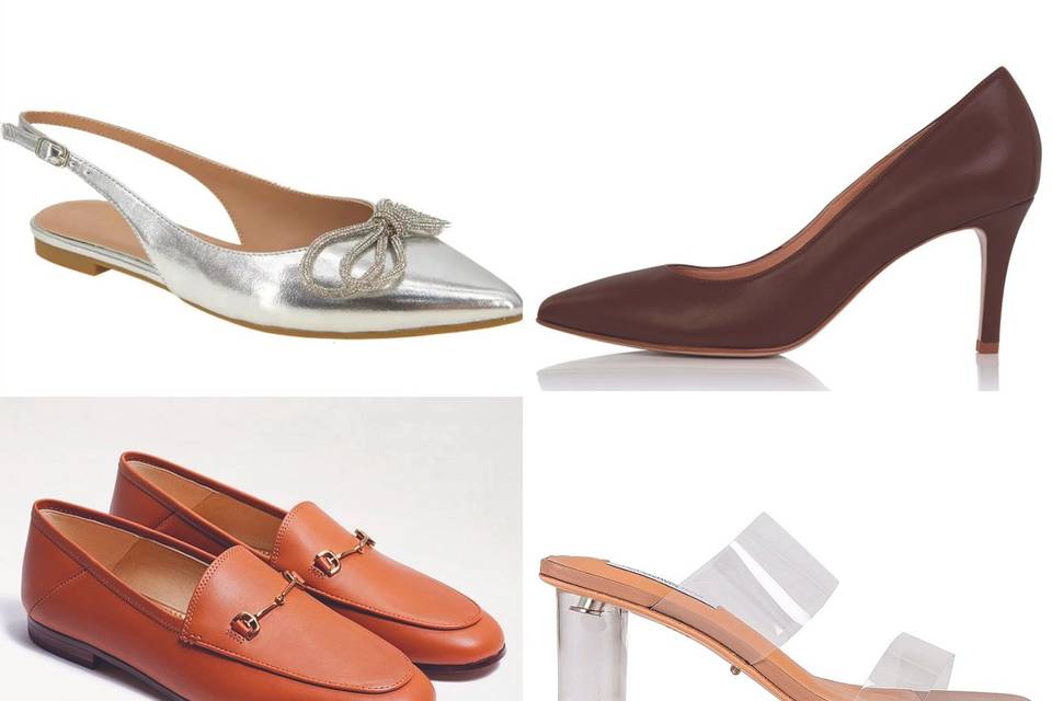 Wedding guest shoes for all seasons