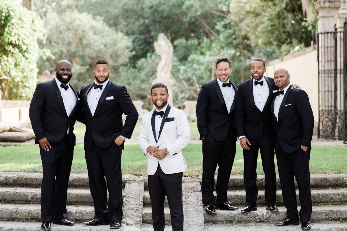 Grooms: A Glossary of Tuxedo Terms and Wedding Tuxedo Styles