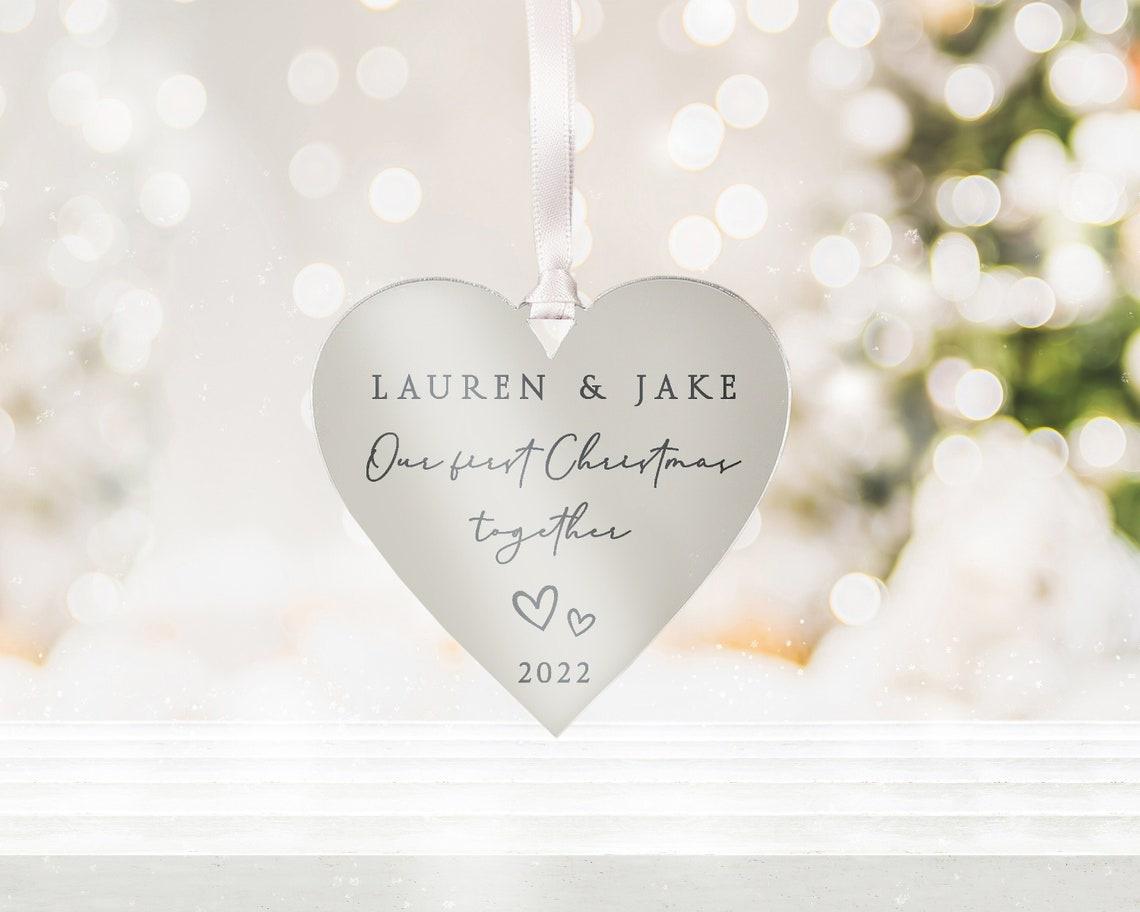 29 First Christmas Married Ornaments for 2023 Newlyweds