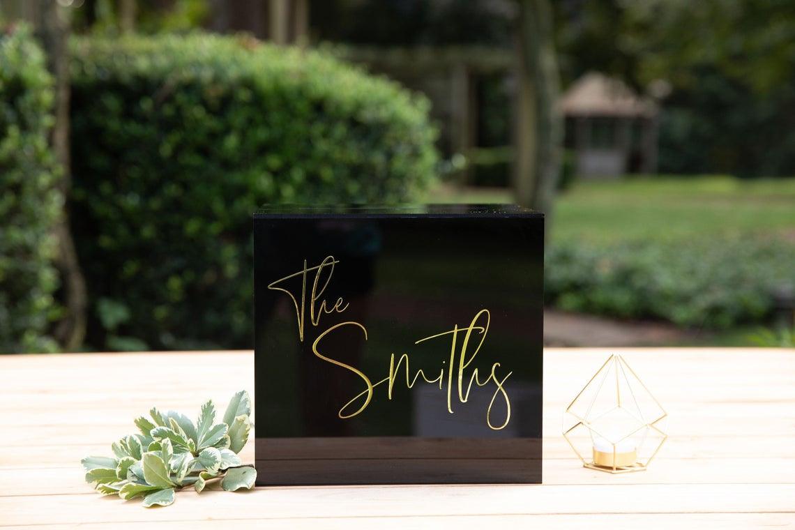 20 Wedding Card Box Ideas for Your Welcome Table