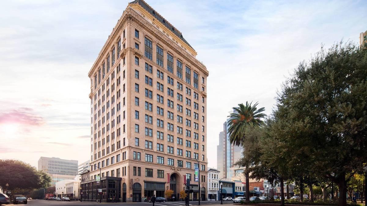 exterior sacramento citizen hotel