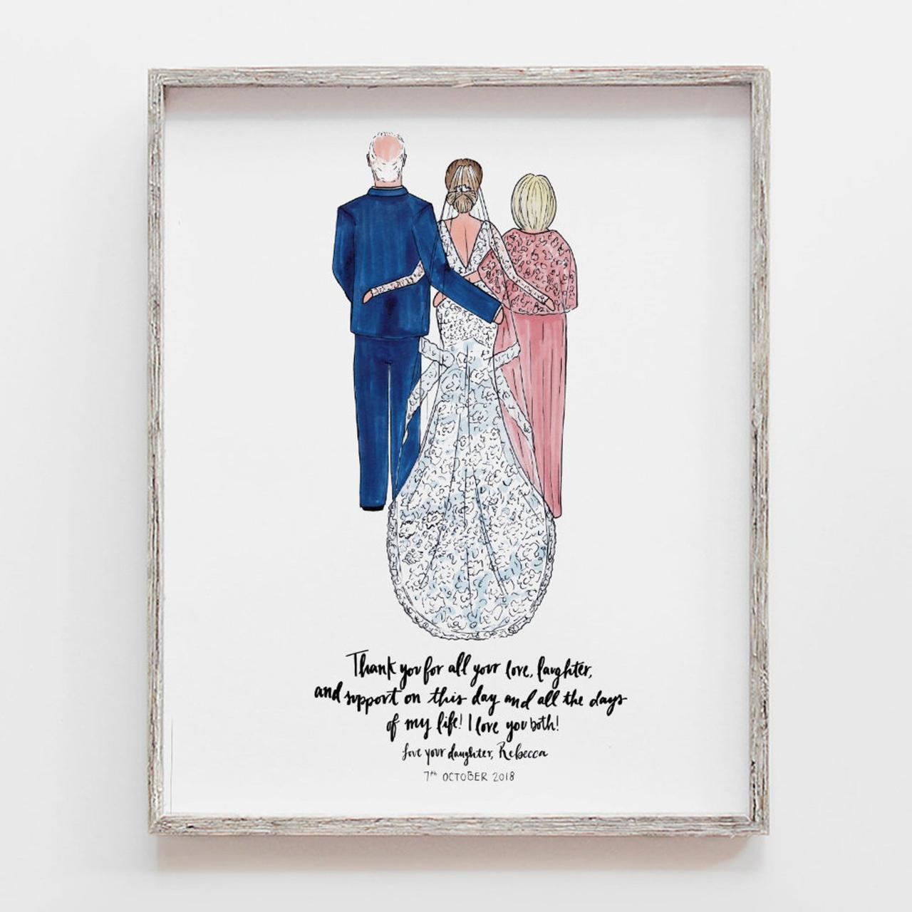 Father of store the bride keepsake