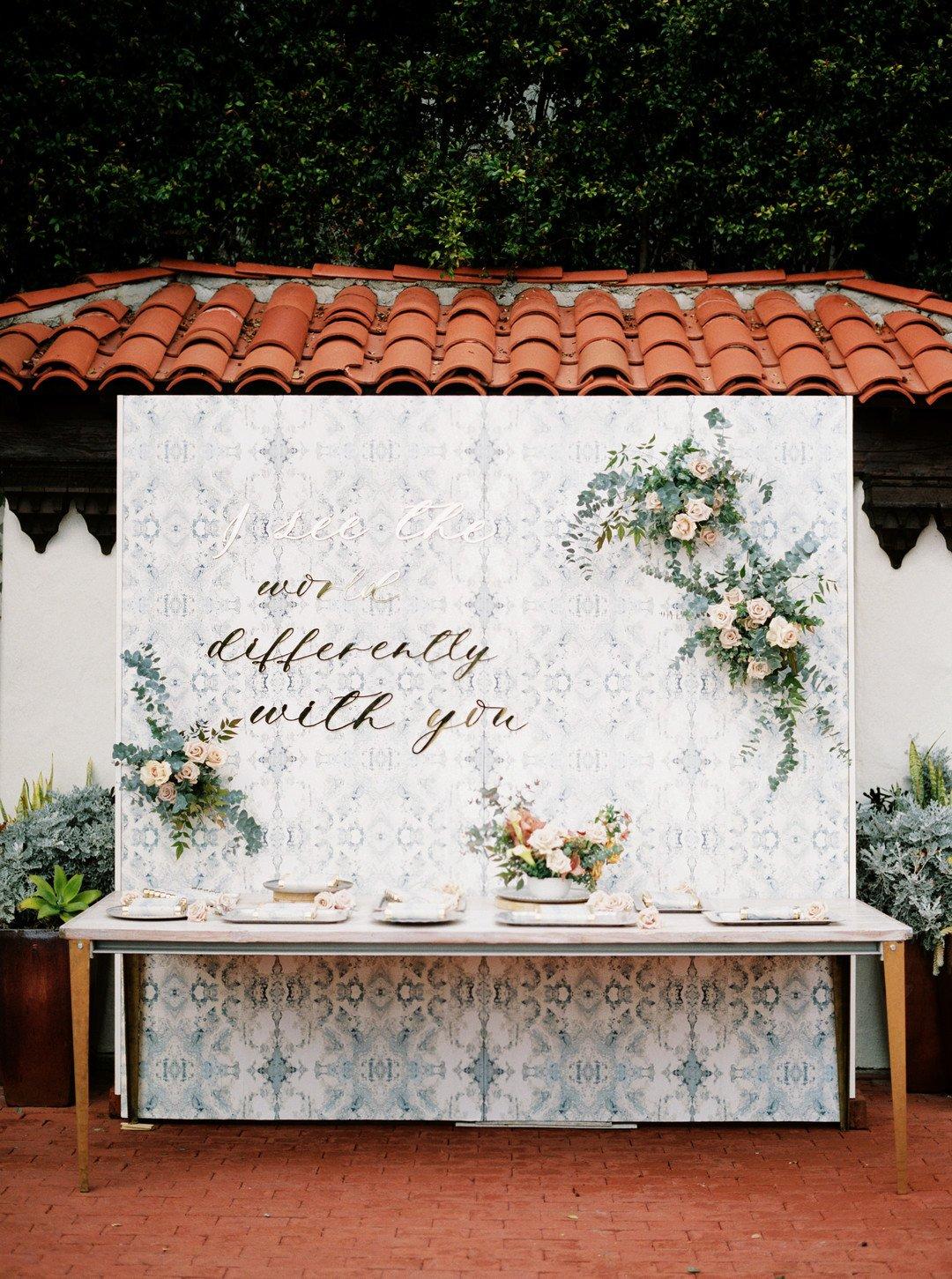 The 2020 Wedding Decor Trends You're About to See Everywhere