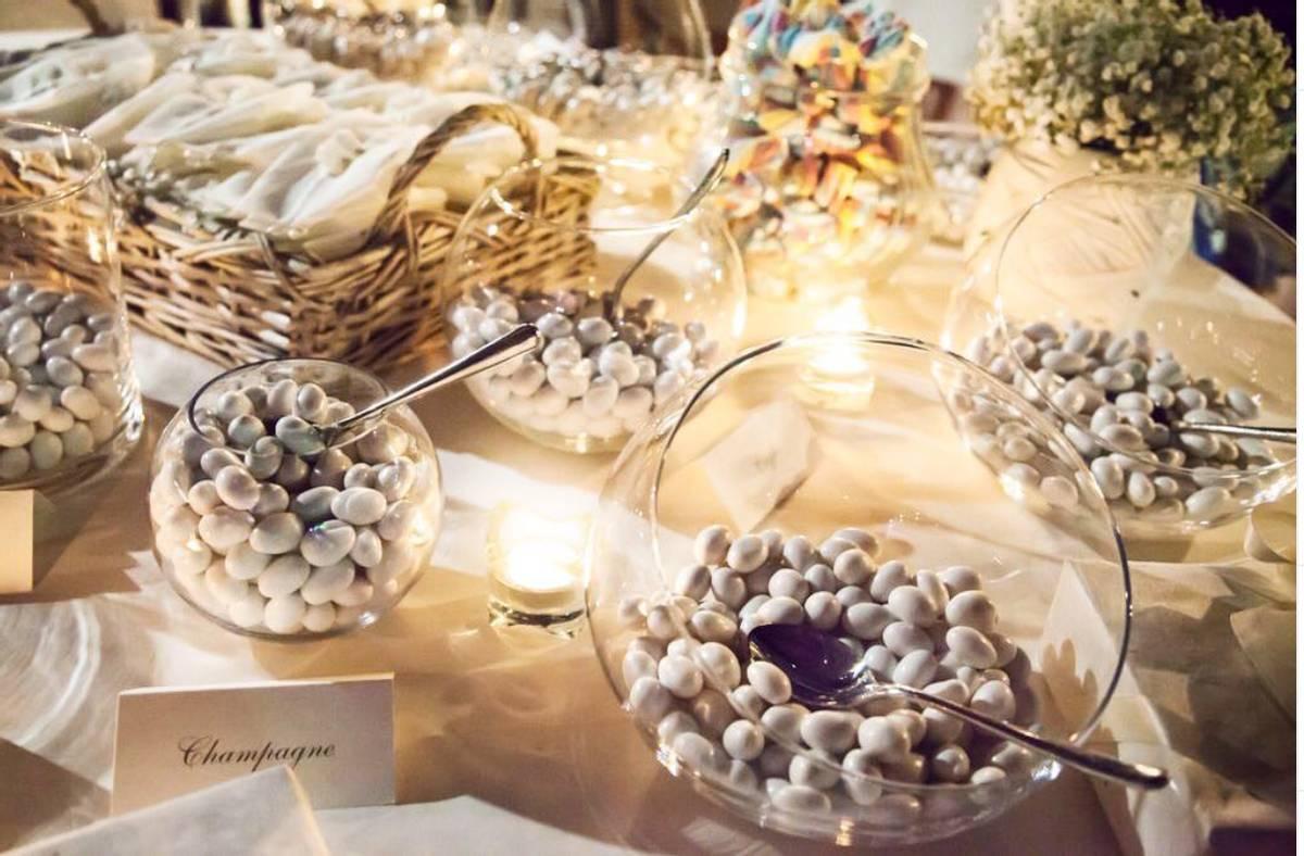 Sweet Corner Idea for Weddings in Italy > The Confettata