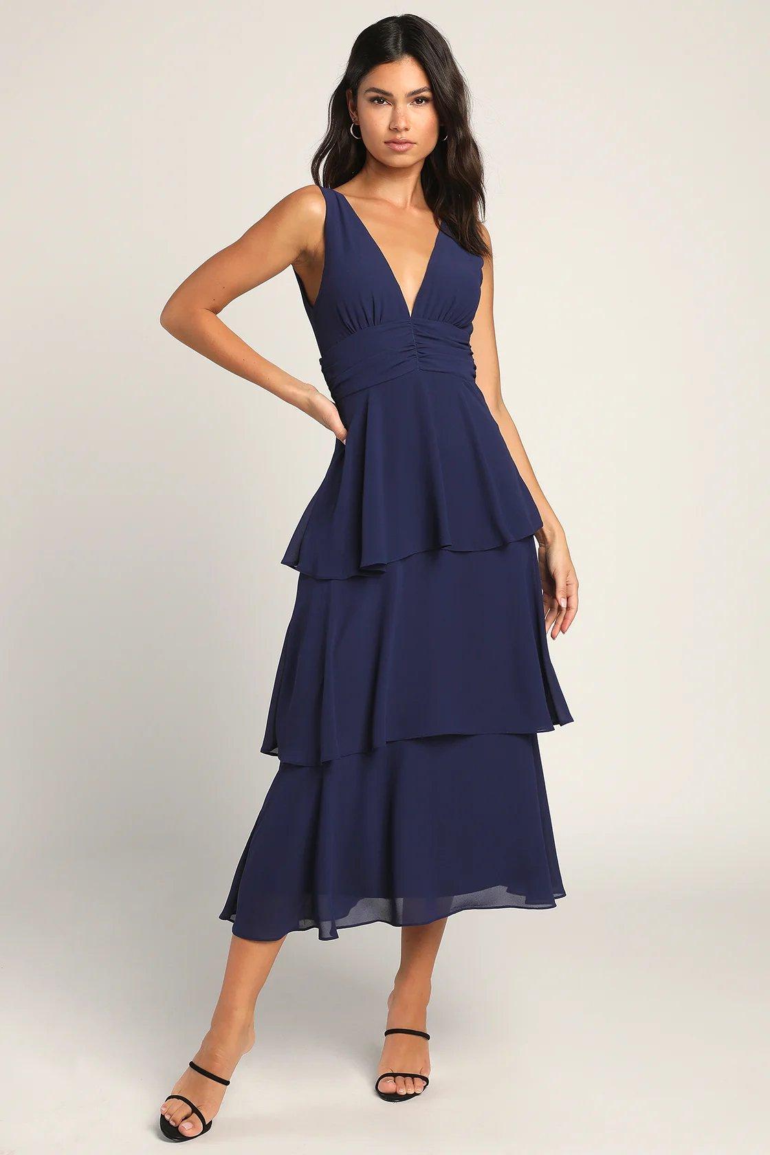 40 Chic Winter Wedding Guest Dresses for Every Budget - hitched.co