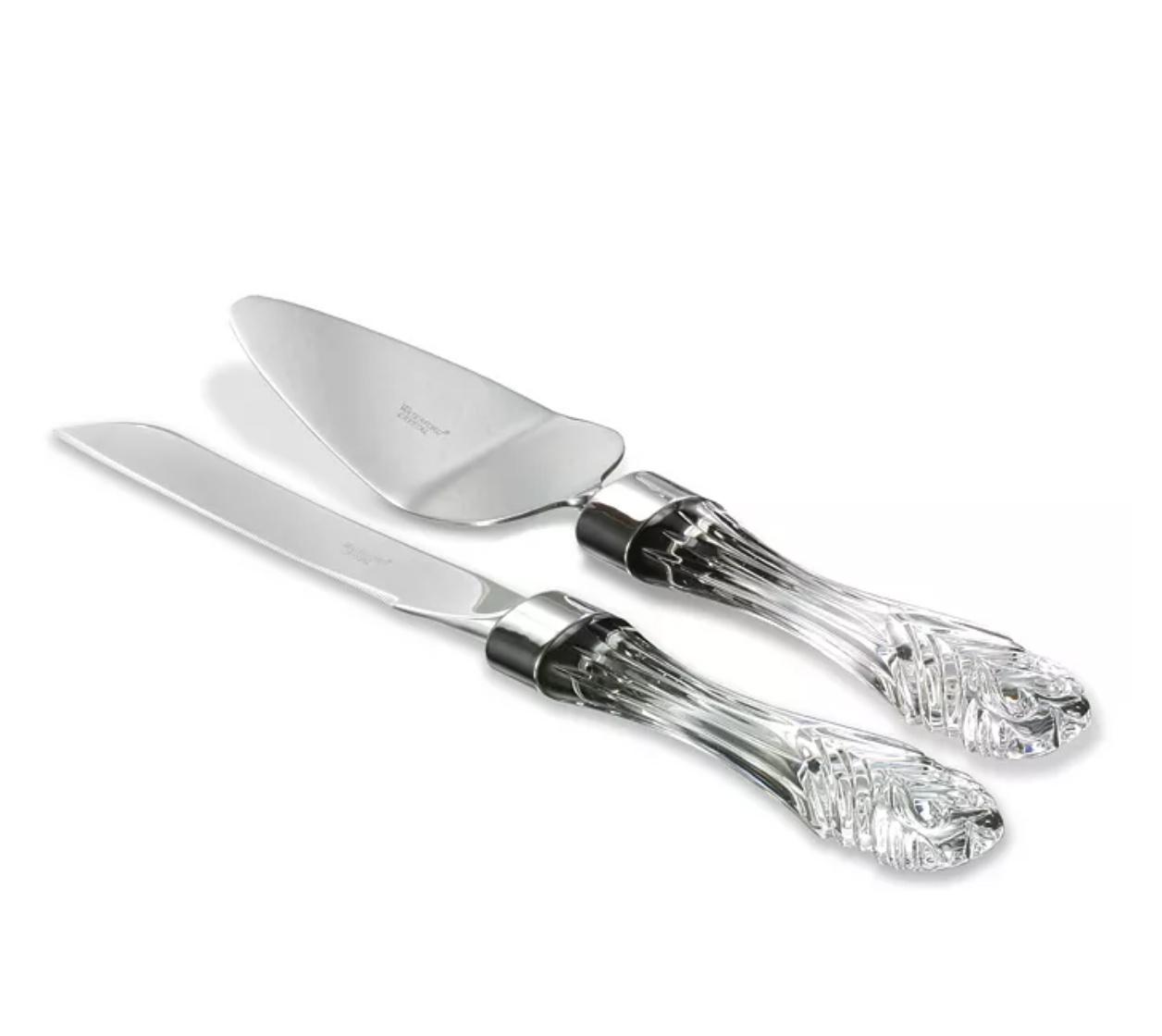 Amazon.com | Cake Knife and Server Set Unique Design Design Cake Cutter  Serving Set Perfect For Wedding Birthday Parties, Event: Cake, Pie & Pastry  Servers
