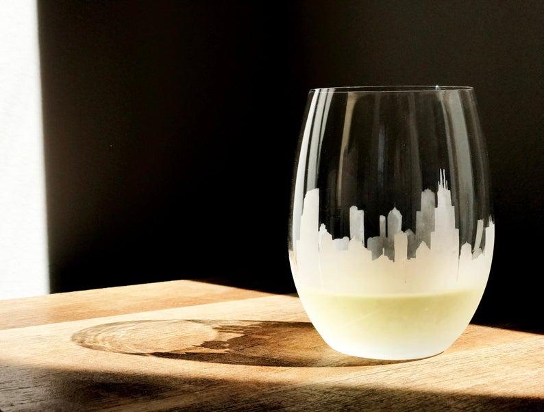 wine glasses