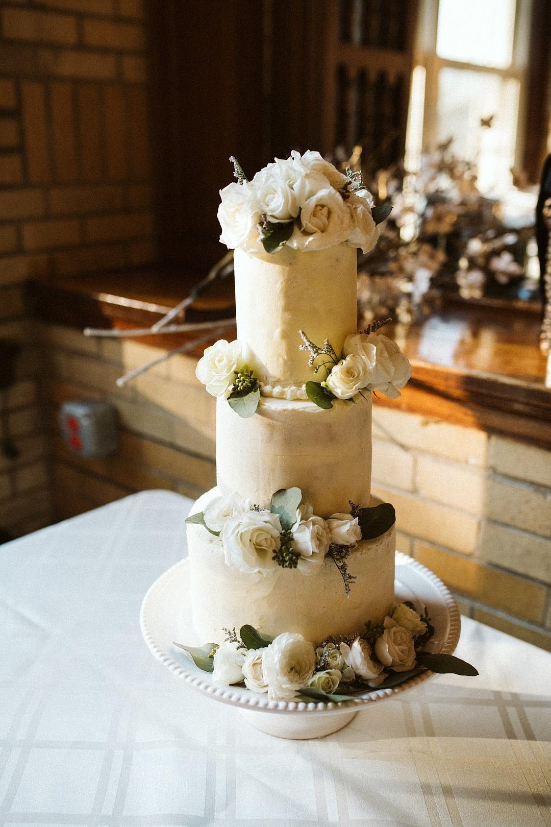 Three-tier Wedding Cakes - Quality Cake Company