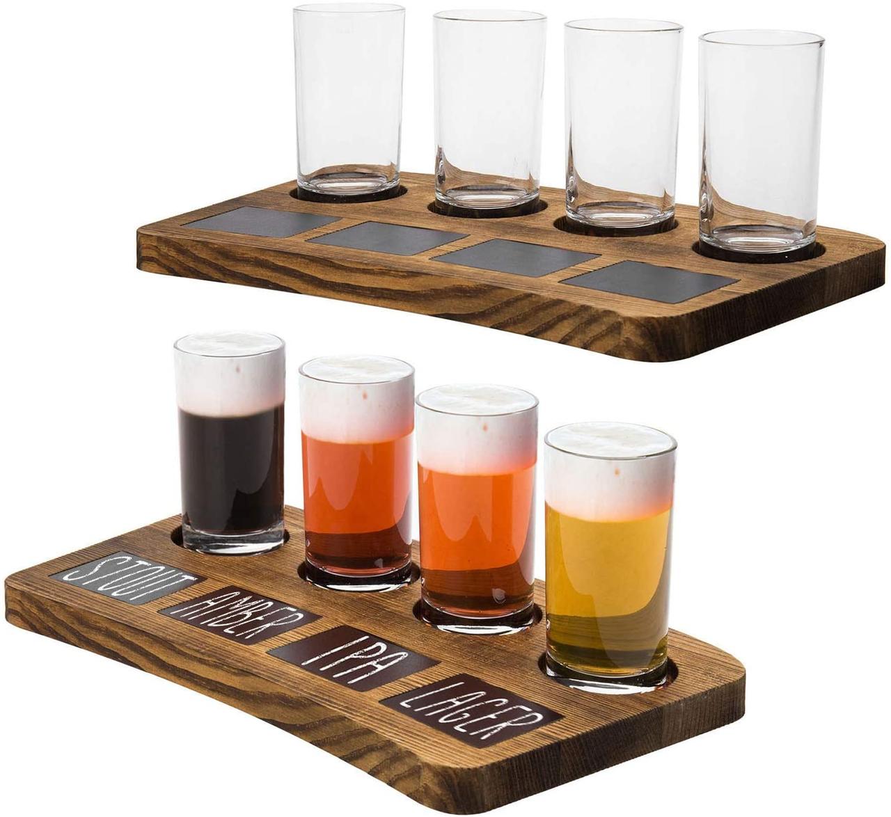 Unique Initial & Name Engraved Beer Glass Set – Froolu