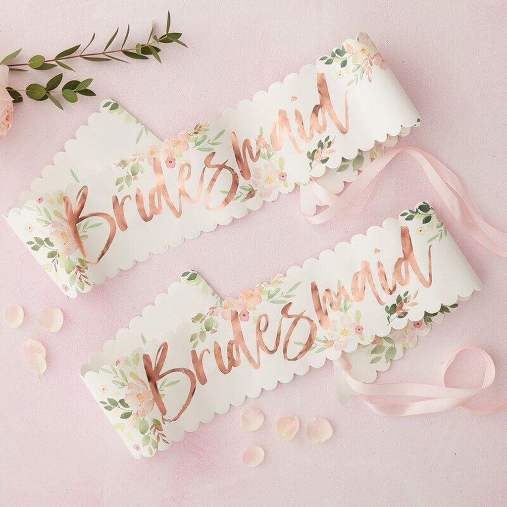 25 Bachelorette Party Sashes for the Bride-to-Be & Her Crew