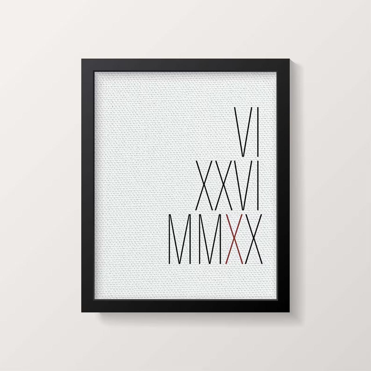 roman numeral sign