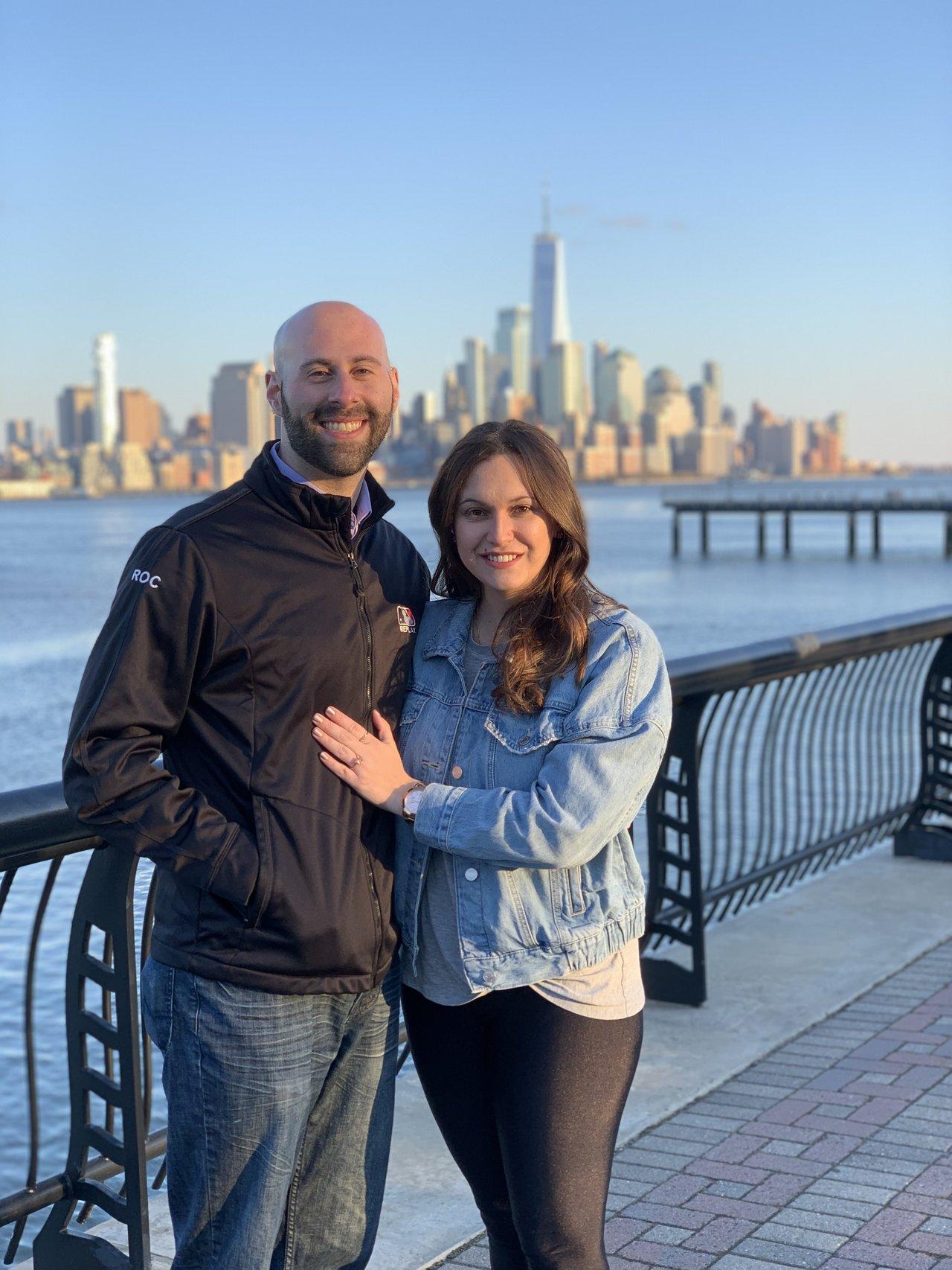 happy couple