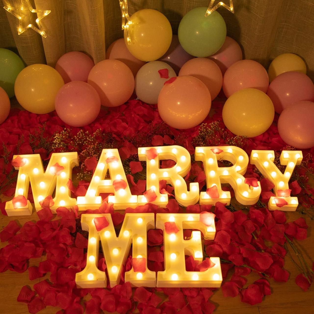 21 Romantic Proposal Decorations for Your Big Reveal