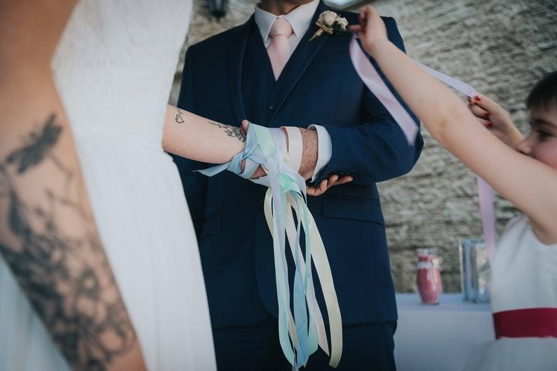 Intertwined Handfasting Cords