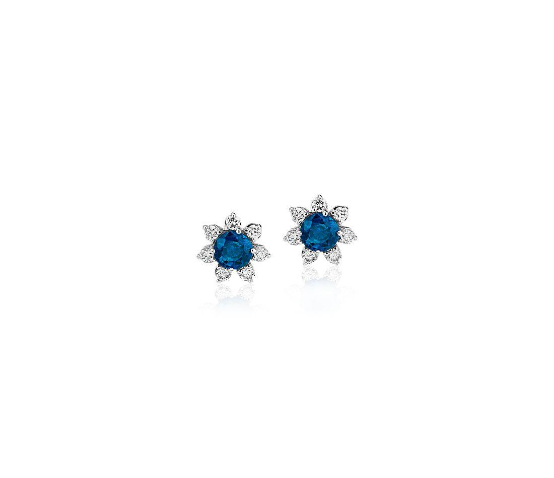 Blue nile hot sale earring jackets