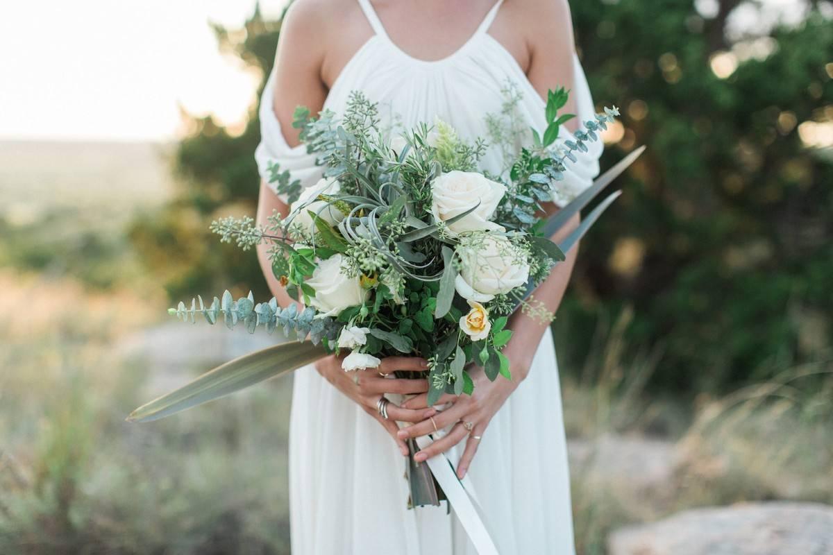 Simple Beach Wedding Bouquets