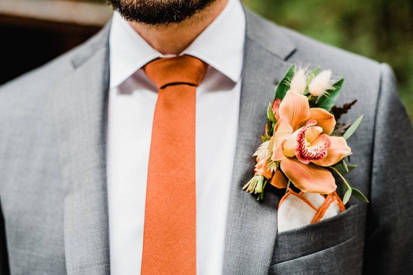 20 Wedding Boutonniere Ideas for Any Dress Code