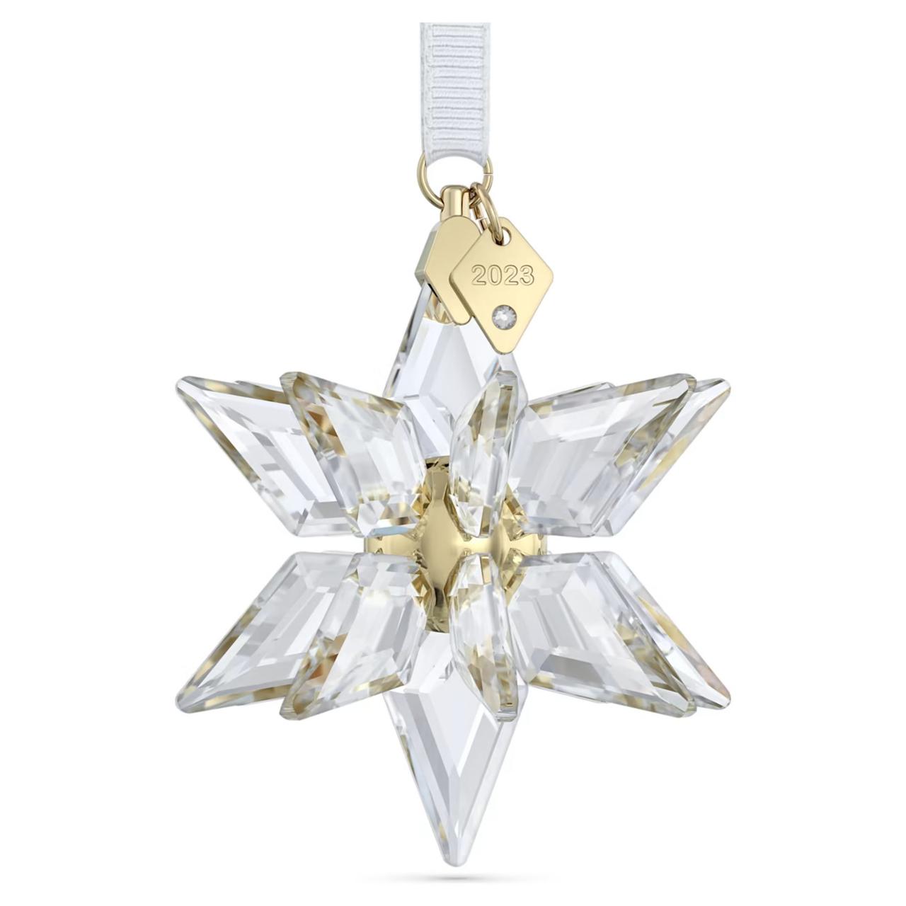 2023 Swarovski crystal snowflake ornament for newlyweds