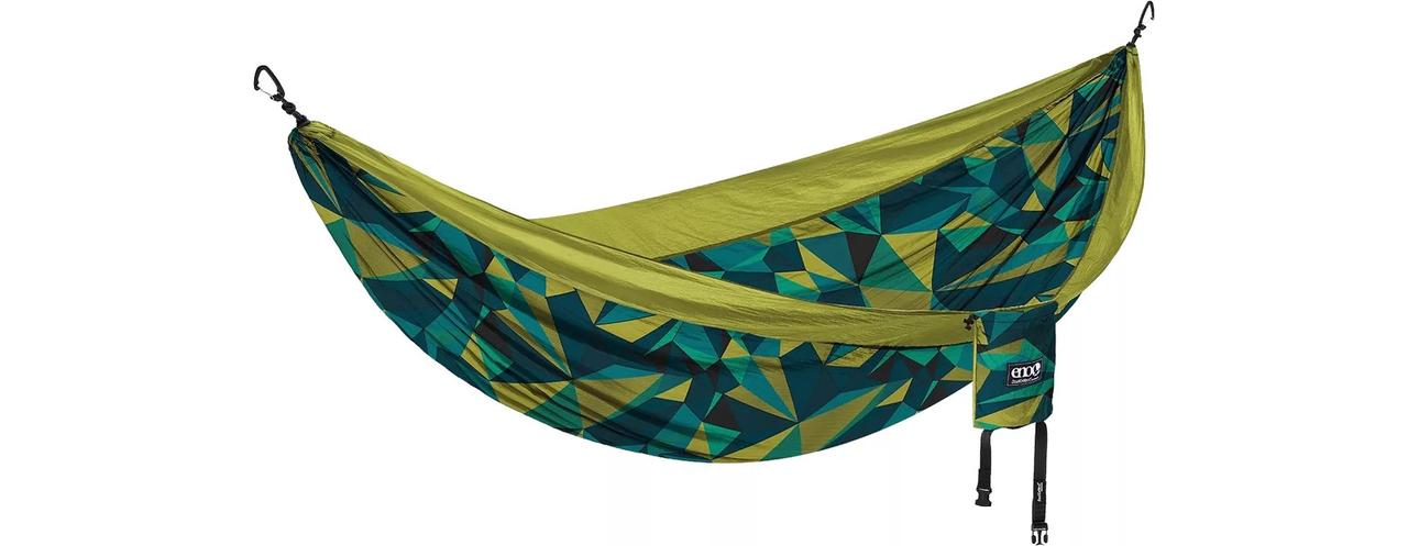 colorful hammock for two