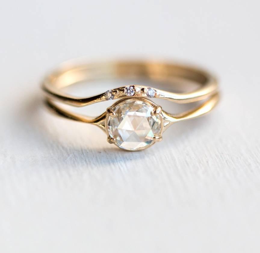 How to Pair Your Engagement Ring With a Wedding Band