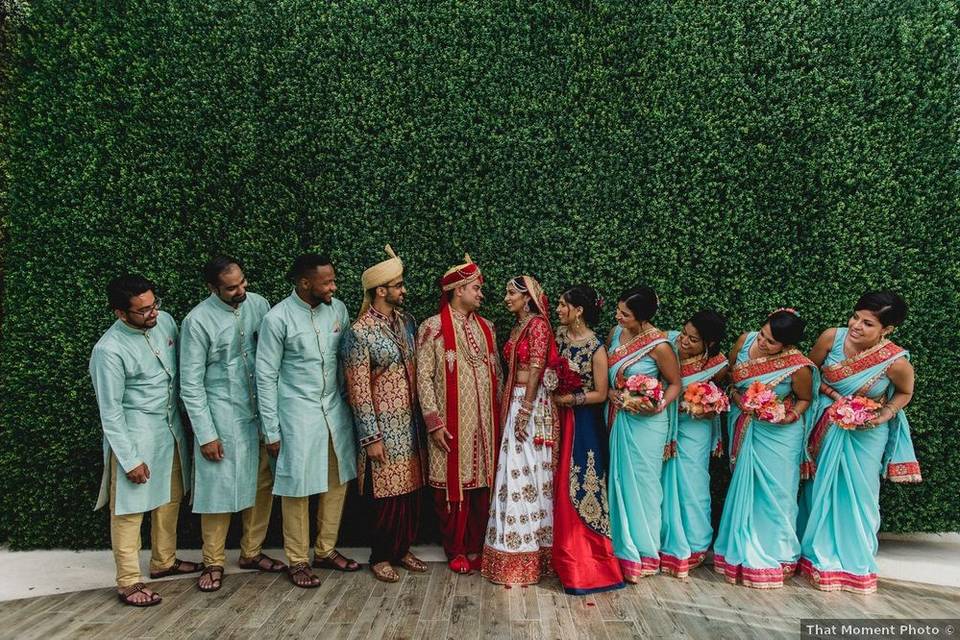 indian bridesmaid dresses