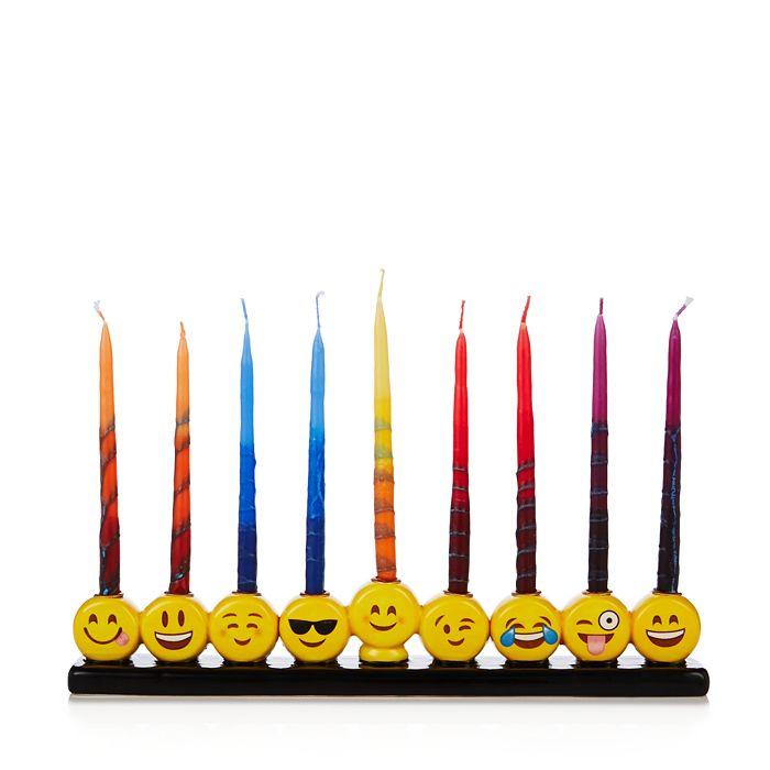 emoji menorah