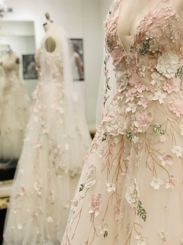 A Wedding Dress Questions Checklist to Help You Shop Like a Pro