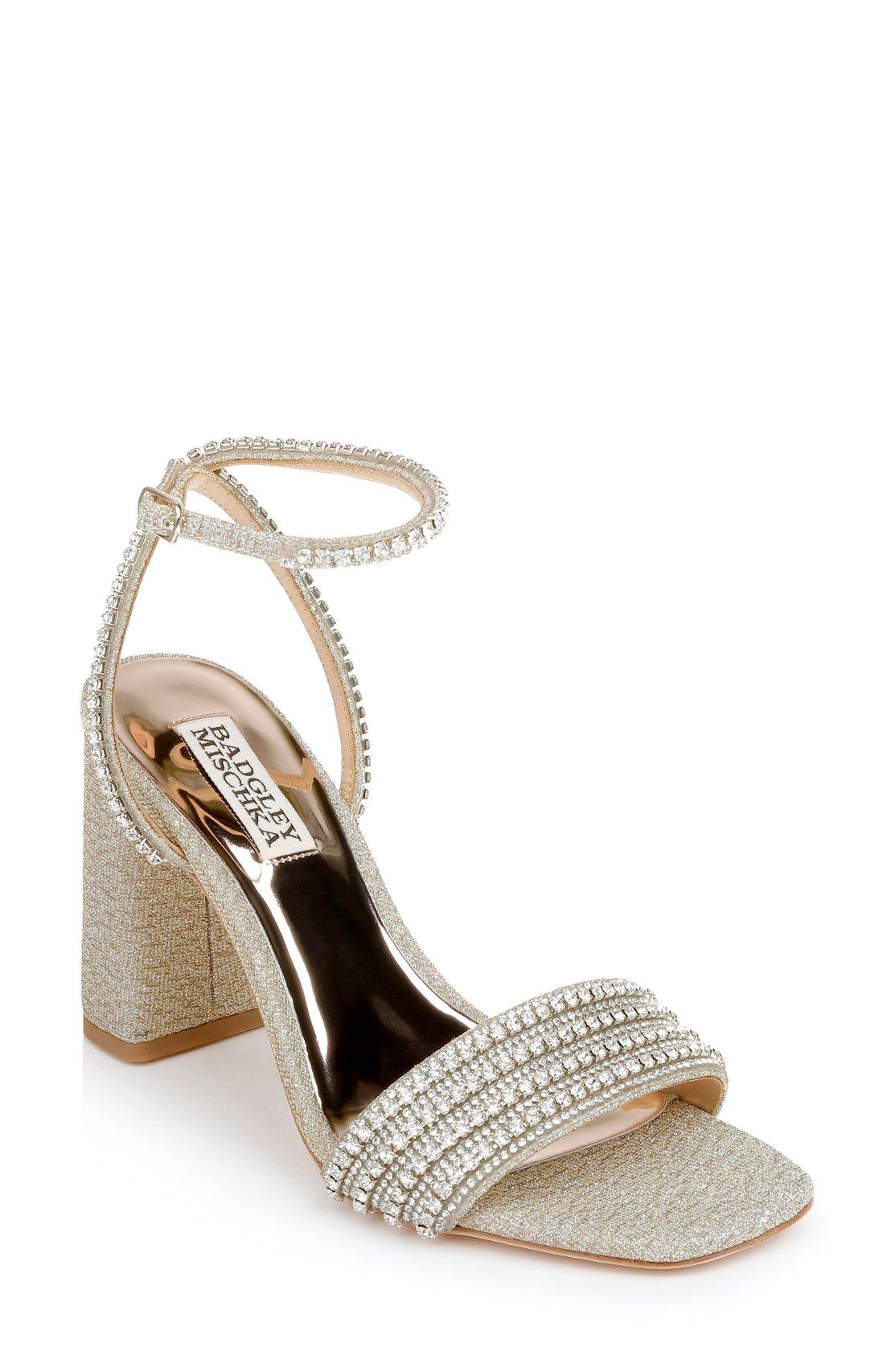 27 Gold Wedding Shoes You Can Shop Online